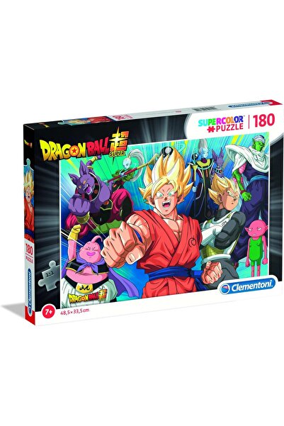 CLEMENTONI Puzzle 180 Pieces - Dragon Ball