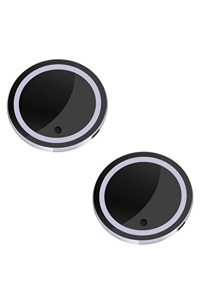 Choice1 PVC 2Pcs Coaster 7 Color Changing LED Light Car Cup Holder Lights Dec...