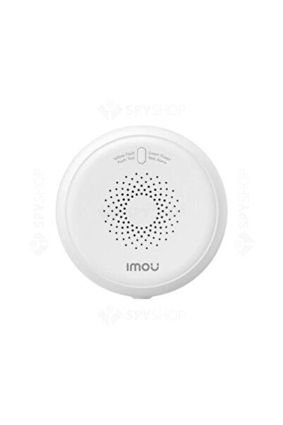 Imou ZGA1 Интелигентен детектор за газ, 2.4 GHz, 70 dB, 200 м, ZigBee, Бял