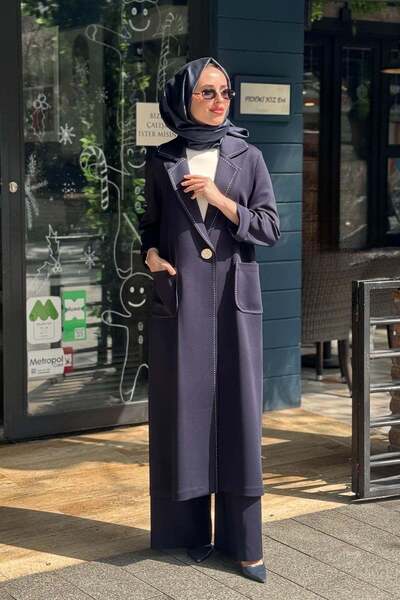 noitriko NOİ Ceket 86333 Lacivert