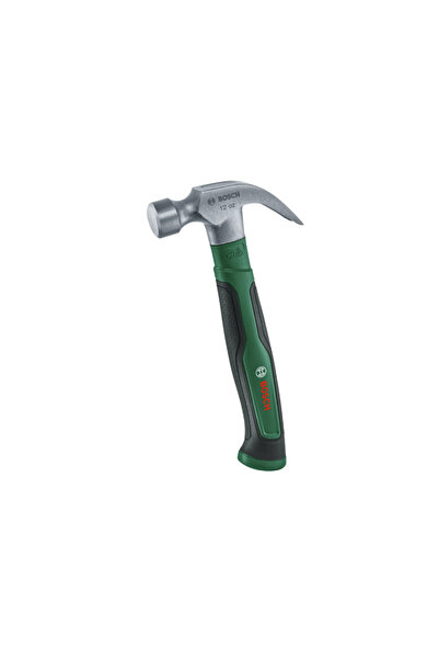 Bosch 1600A02W7X Claw Hammer, 340 g (Green/Black)