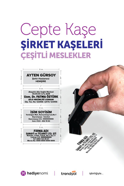 HEDİYENOMİ Mühürmarket > Pocket Badge: Person - Limited - Anonymous Company -...
