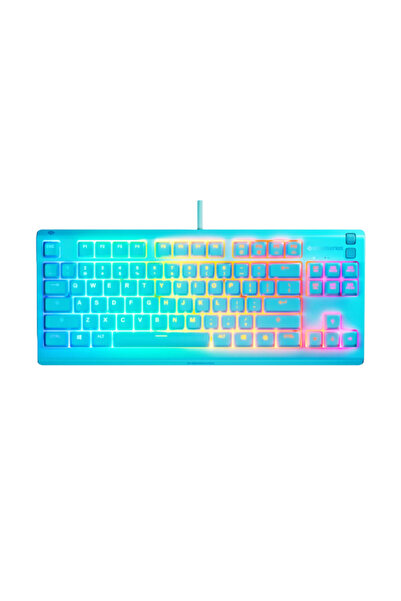 SteelSeries Tastatură de gaming Apex 3 TKL, USB, iluminare RGB, layout US, sw...