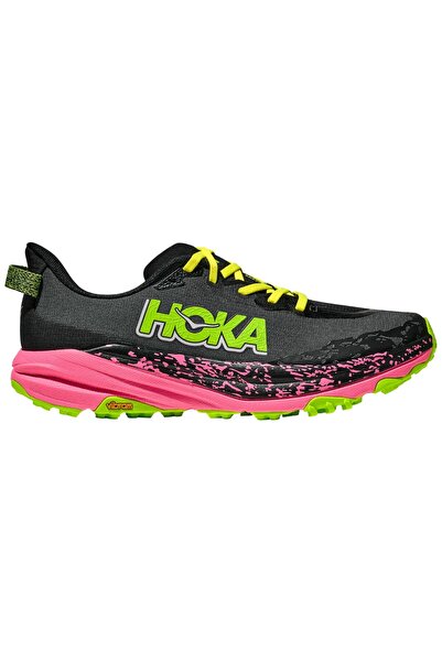 hoka Pantofi de trail running pentru bărbați Speedgoat 6 FW 2025-Negru/Roz-45...
