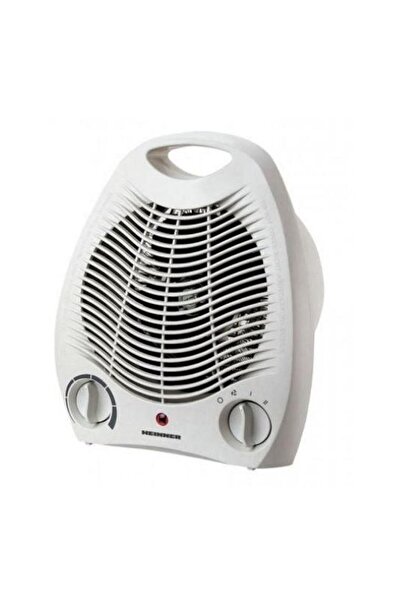 Heinner Aerotermă HFH-L2000WH, 2000 W, 2 trepte de căldură, Termostat reglabi...