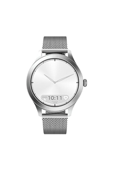 MAXCOM Smartwatch FW44 Silver 2, AMOLED de 1.2 ", Autonomie de 7 zile, RTL876...
