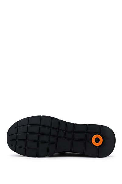 Tamer Tanca Kadın Hakiki Deri Siyah Sneakers & Spor Ayakkabı