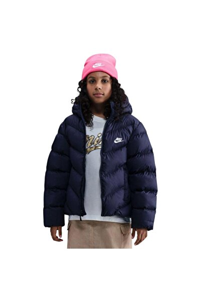 Nike Vestă sport pentru copii, pentru joacă toată ziua, tip puffer Therma-FIT...