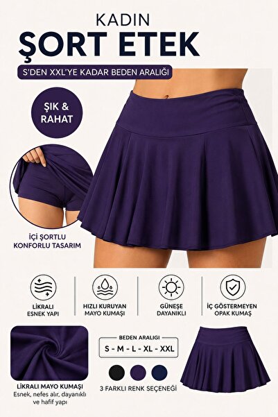 AEY SHOES KADIN ŞORT ETEK
