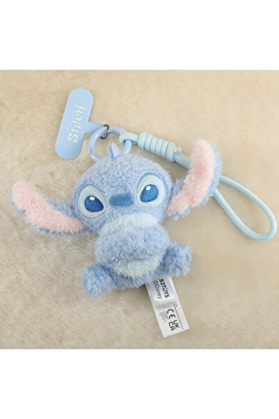 52 Toys Stitch flat plush mobile phone lanyard, 1 random piece, adorable Stit...