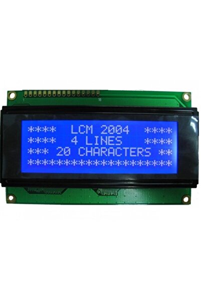 OEM LCD 2004 Albastru
