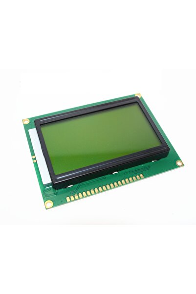 OEM LCD display 128*64 pixels 5V green backlight