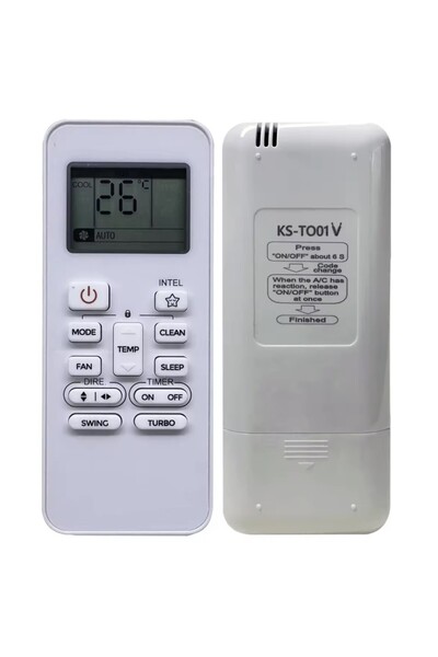 KNTECH KS-TO01V Telecomandă universală pentru aer condiționat TOSHIBA, modele...