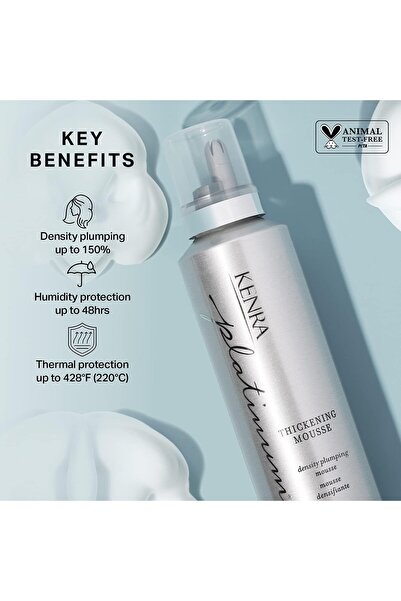 Kenra Professional Kenra Platinum Thickening Mousse 12 | Volumizing Styler | ...