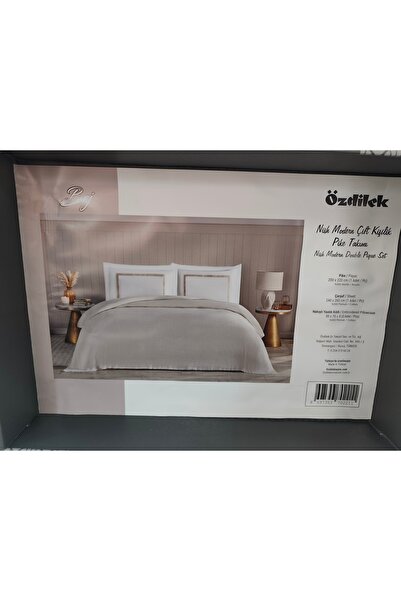 Özdilek NİSH MODERN ÇİFT KİŞİLİK PİKE TAKIMI