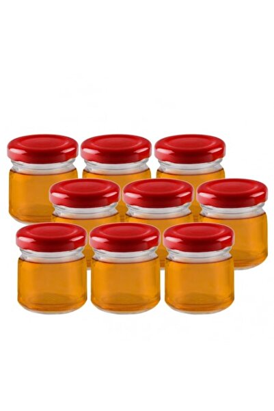 OEM Set de 12 borcane de sticlă pentru mărturii și condimente, 40 ml, dimensi...