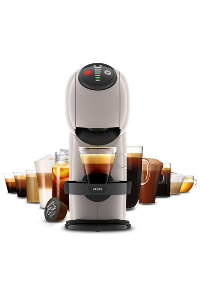 Krups Aparat de cafea cu capsule NESCAFÉ ®   Dolce Gusto ®   Genio S KP243AF0...