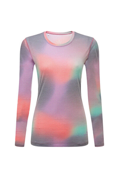Ronhill Tricou de alergare pentru femei Tech Golden Hour FW 2025-Multicolor-M