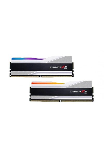 G Skill Memorie G.SKILL Trident Z5 Silver RGB 32GB(2x16GB) DDR5 PC5-48000 600...