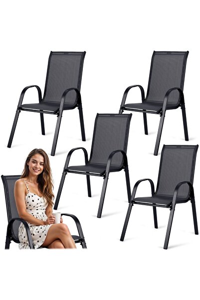 SOFOTEL Scaune de grădină textile SO-980, set de 4
