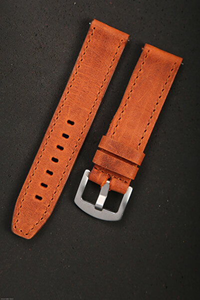 DXL Genuine Leather 20mm Smart Pin Watch Band