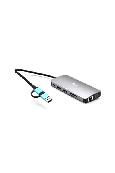 iTec Stație de andocare i-Tec CANANOTDOCKPD, USB 3.0/USB-C, 100W, VGA, HDMI, ...