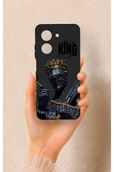Vip Case Redmi A5 Uyumlu King Desenli Silikon Kılıf