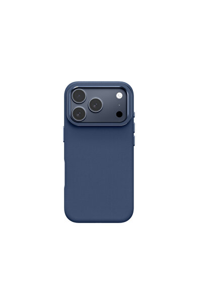 Amazingthing Husă Glamour din PU pentru iPhone 17 Pro Max, Albastră, cu supor...