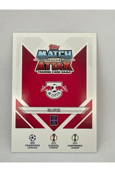 Match Attax Man of the match xaver schlager signature style