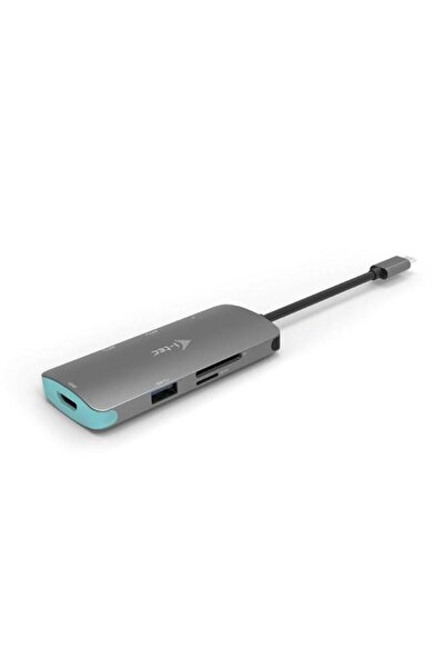iTec i-tec Stație de andocare metalică Nano USB-C 1x HDMI 4K 30Hz 3x USB 3.0 ...