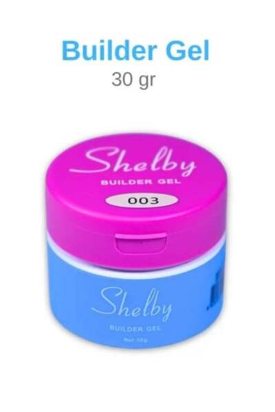 SHELBY 30 GR. BUILDER GEL NO:03