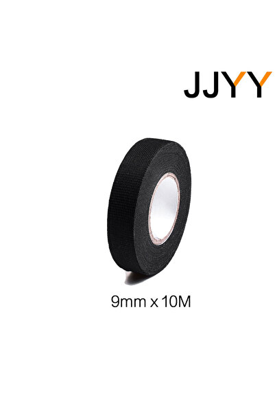 Choice1 9mm x 10M JJYY Width Heat-resistant Adhesive Cloth Fabric Tape for Au...