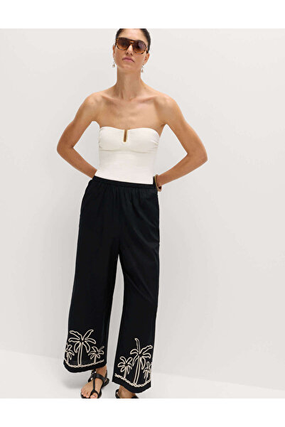 Marks & Spencer %100 Pamuk Plaj Pantolonu