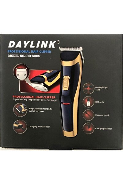 Daylink RD-6005 Saç ve Sakal Kesme Tıraş Makinesi Şarjlı