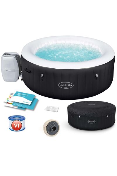 BESTWAY Lay-Z Miami Spa gonflabil pentru 4 persoane 60001