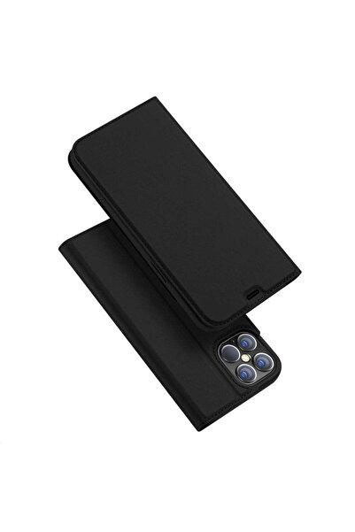 Dux Ducis Husă de telefon Skin Pro pentru iPhone 12 Pro Max, neagră