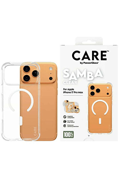 Panzer Glass CARE by PanzerGlass Husă fashion Samba cu. Alb MagSafe pentru iP...