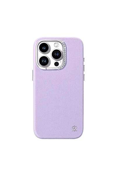 Joyroom Carcasă PN-15F1 Starry pentru iPhone 15 Pro Max (violet)