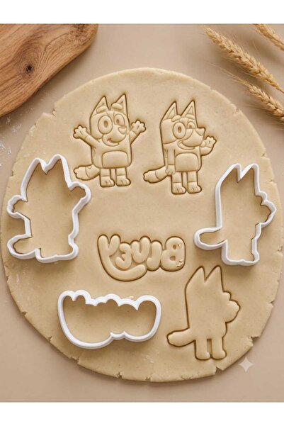 Kidyco.Store Bluey Cookie Mold Set