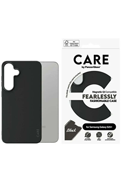 Panzer Glass Husă CARE by PanzerGlass Fashion QI pentru Samsung Galaxy S25+ -...