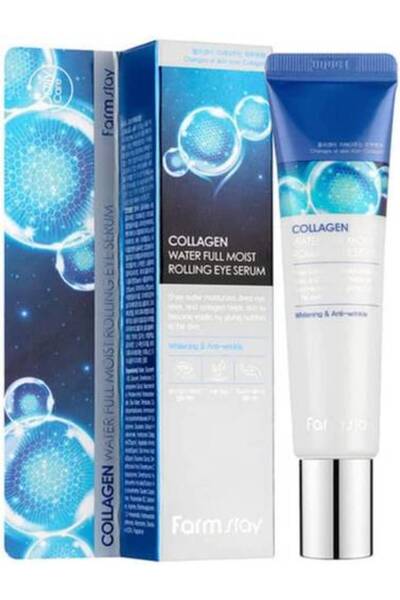 Farmstay Farm Stay Water Full Collagen Under Eye Serum Reduces Wrinkles and F...