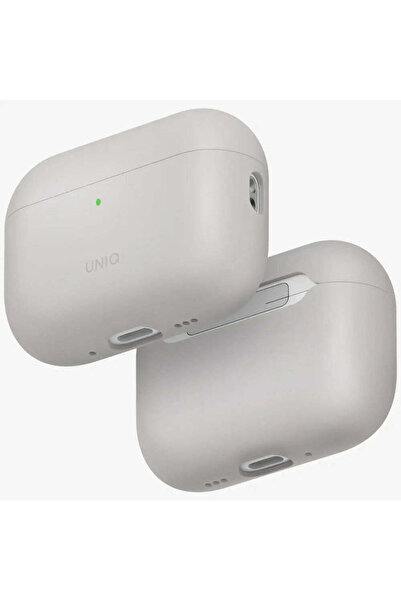 uniq Husă de silicon Lino pentru AirPods Pro - bej