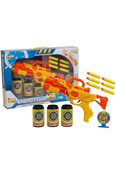 Avaleea Pistol De Jucarie Cu Gloante Din Burete Moi Pentru Copii, Set Blaster...