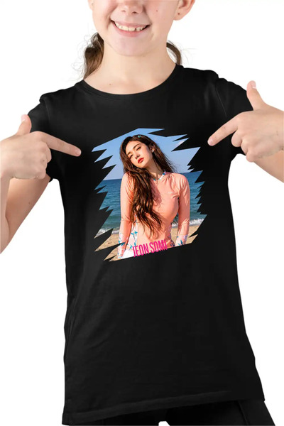 OEM Tricou Copii Fete Jeon Somi Vibe Kpop