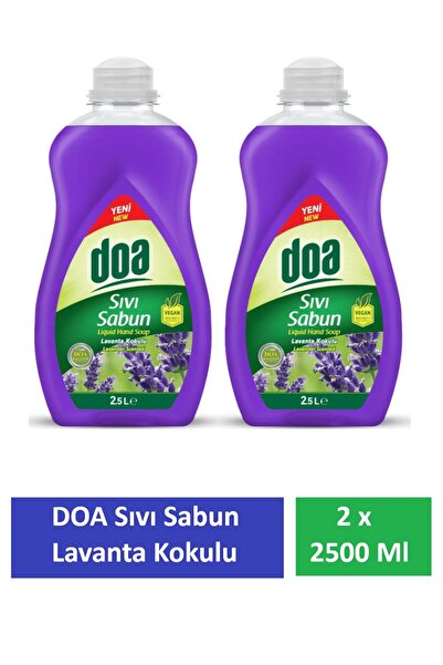 Doa Sıvı Sabun Lavanta 2,5 Lt x 2 Adet