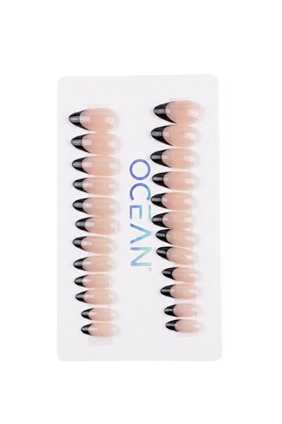 Ocean Takma Tırnak Seti, Ayna Tozu Görünümlü, Korean Models