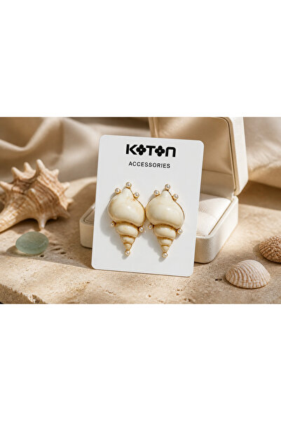 Koton أقراط صدف