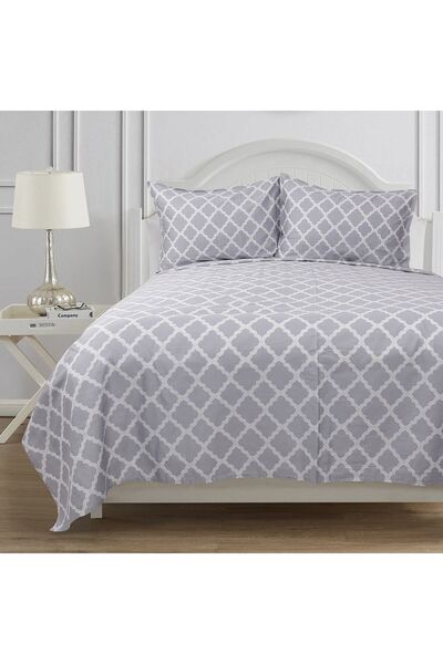 Beauty Home Σετ σεντόνια υπέρδιπλα Fairmont Art 12005 230x260 Εμπριμέ