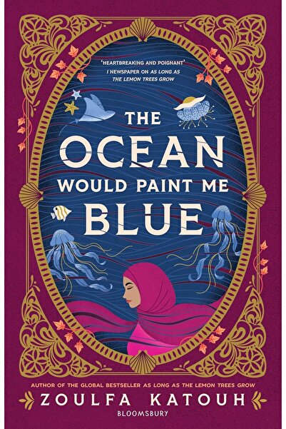 Bloomsbury Childrens Books Ocean Would Paint Me Blue