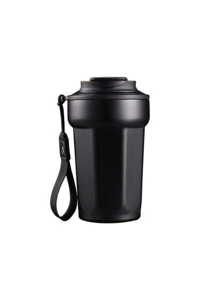 snapcart Coffee Cup Stainless Steel Portable Gift Cup Octagon Coffee Cup Drin...